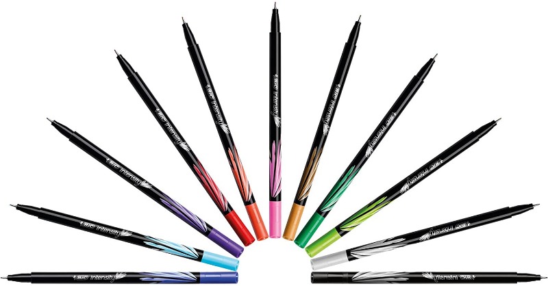 MICROFIBRA INTENSITY 0.4mm.COLORES SURT.BIC