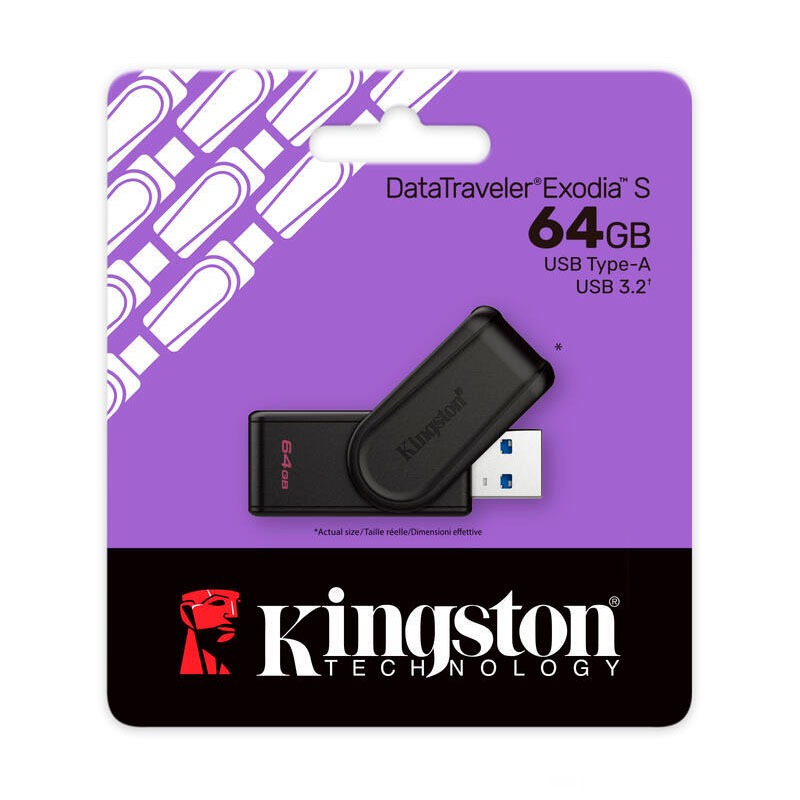 PEN DRIVE 3.2 DTX 64 GB  KINGSTON EXODIA