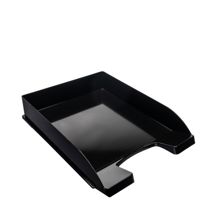 BANDEJA A4 AUTOAPILABLE ACRILICO NEGRO LIGGO