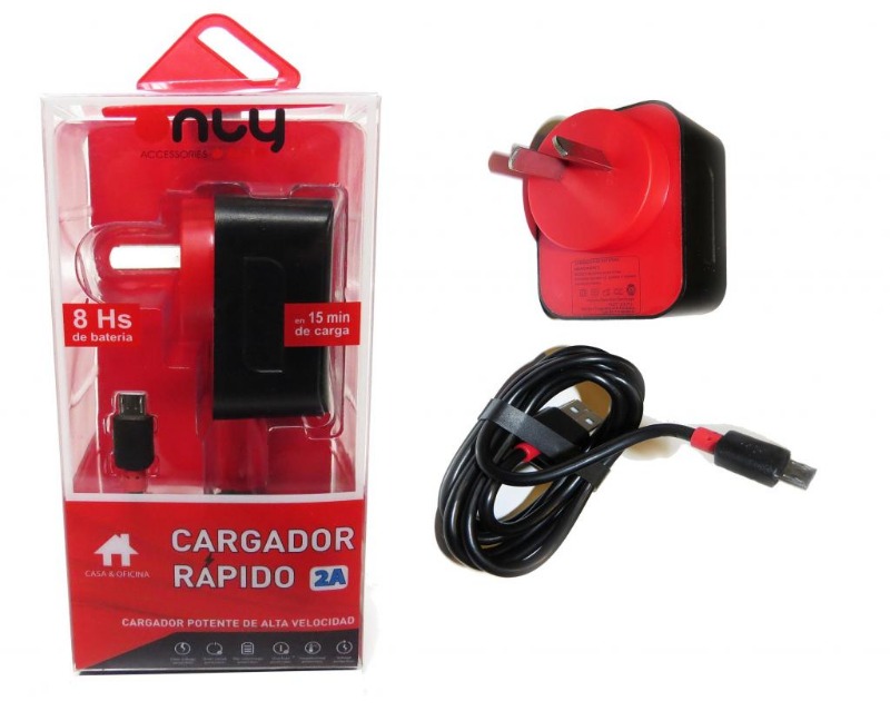 CARGADOR DE CELULAR Y OTROS DISPOSITIVOS