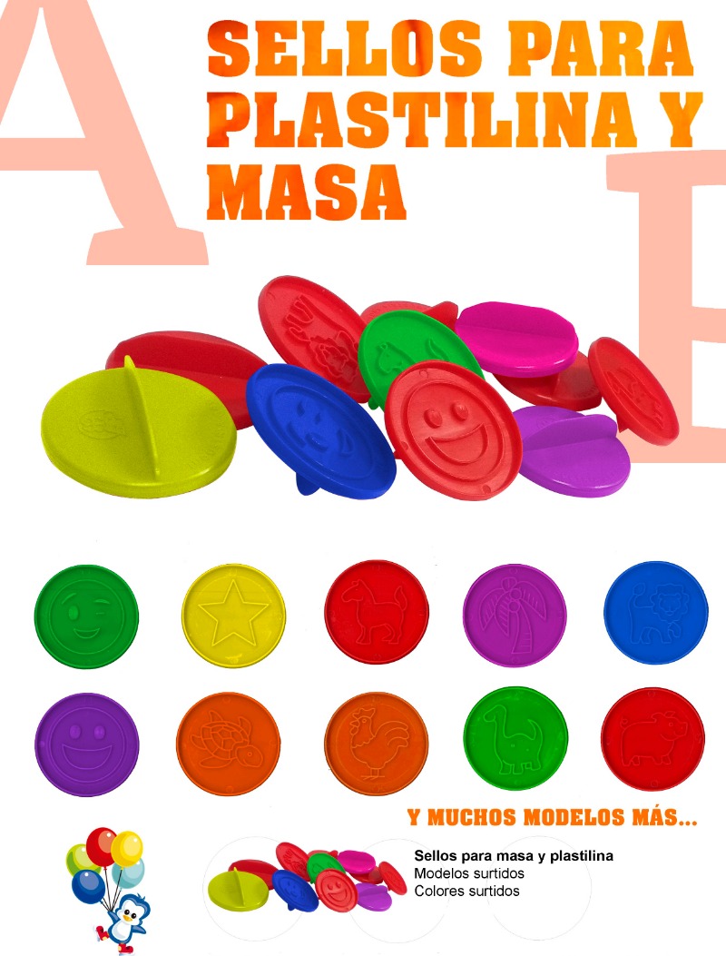 SELLOS PLASTICO AP P/MASAS
