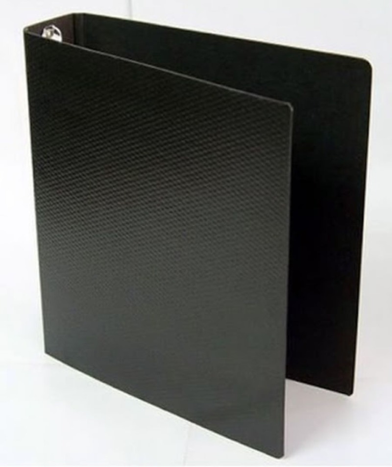 CARP.ESC 3a.x40mm.FIBRA NEGRA 1* CALIDAD