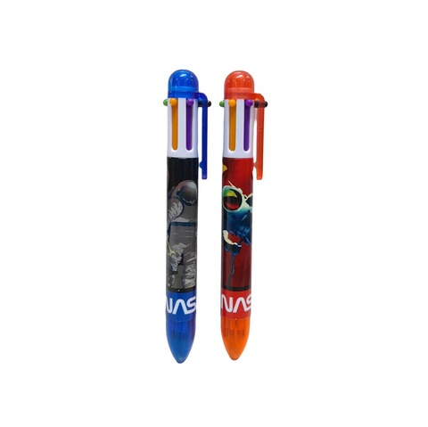 BOLIGR. RETR.MULTI.x6 COL. NASA
