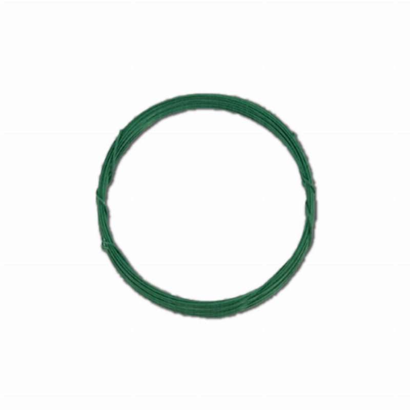 ALAMBRE FORRADO FINO VERDE x12mm X 5mts CBX