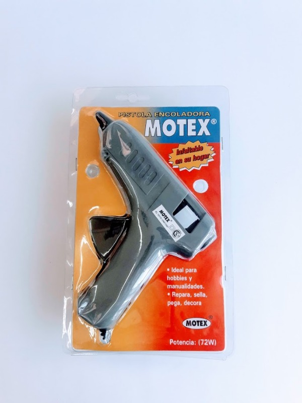 PISTOLA ENCOLADORA GRANDE (72W) MOTEX