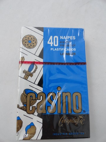 NAIPES ESPAÑOLx40u.CASINO