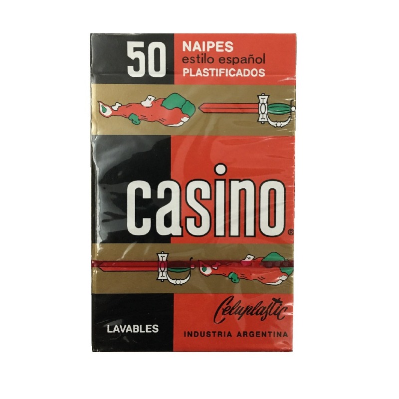 NAIPES ESPAÑOL x50u.CASINO