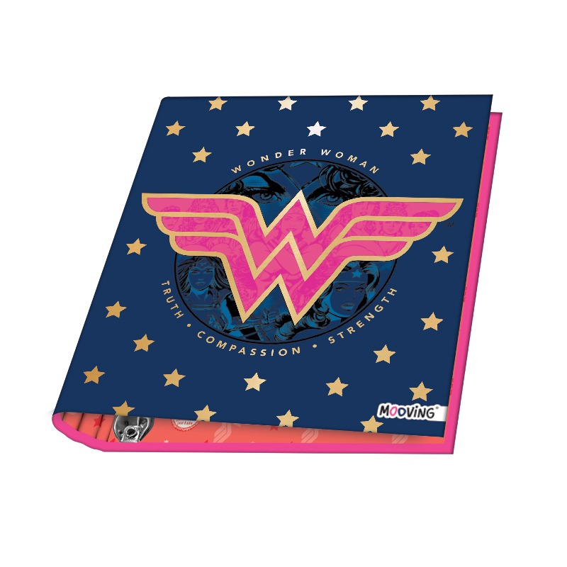 CARP.3a.x40mm.CARTONÉ WONDER WOMAN