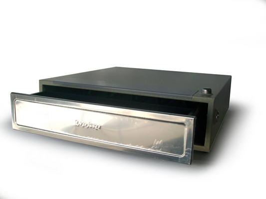GAVETA MONEDERO 5div.415x115x423 mm.ACERO