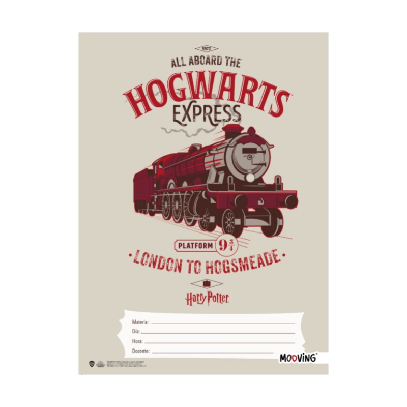 SEP.MATERIAS A4 x6hjs.HARRY POTTER