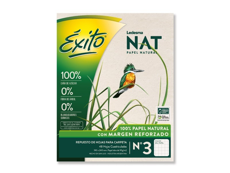 REP.ESC.48HR EXITO NAT ECOLOGICO