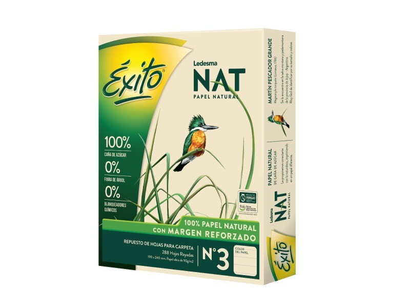 REP.ESC.288HR EXITO NAT ECOLOGICO