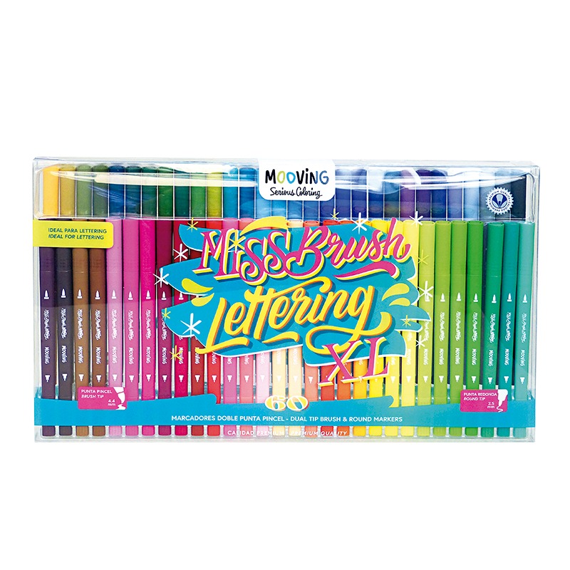 MARC.x60u.DOBLE PUNTA PINCEL/FINO COLORING