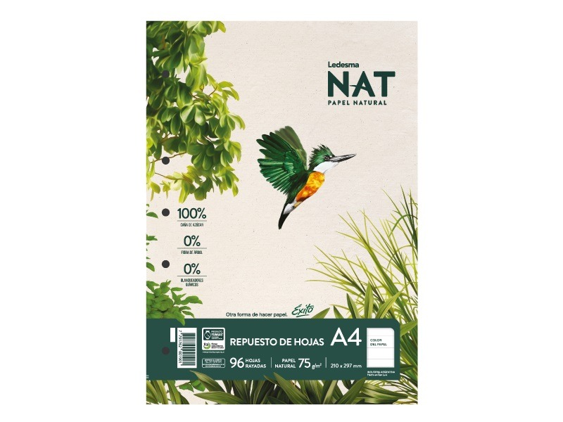 REP.A4 96HR.EXITO NAT ECOLOGICO