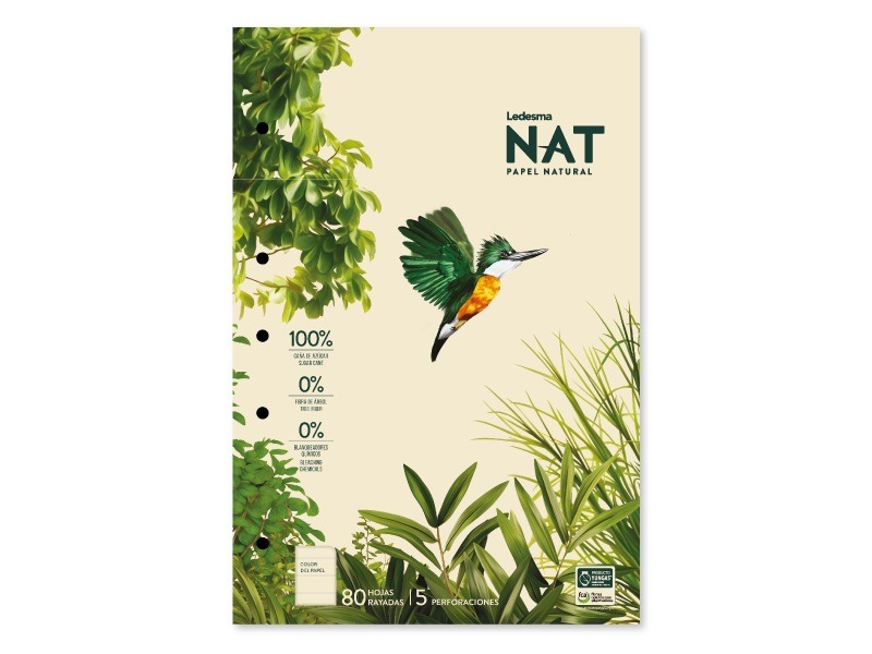 BLOCK A4 80HR EXITO NAT ECOLOGICO