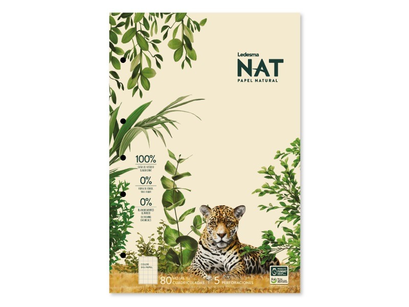 BLOCK A4 80HC EXITO NAT ECOLOGICO