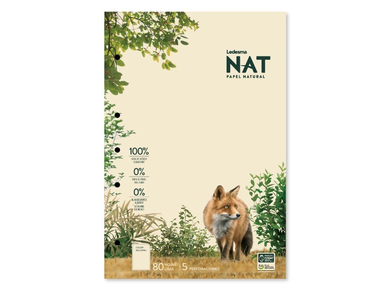 BLOCK A4 80HC EXITO NAT ECOLOGICO