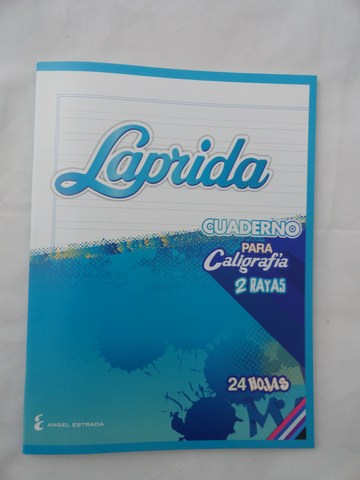 CUAD.CALIGRAFIA 24hjs.T/FLEX.LAPRIDA