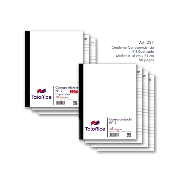 CUAD.CORRESP.DUPLICADO N*2    227