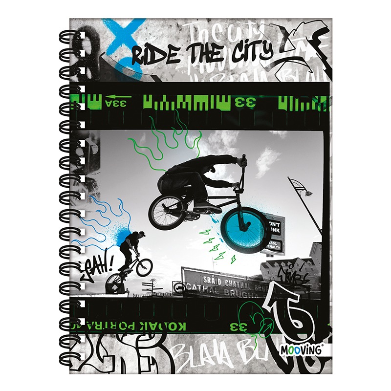 CUAD.16x21 C/ESP.80HR. T/D.URBAN STYLE