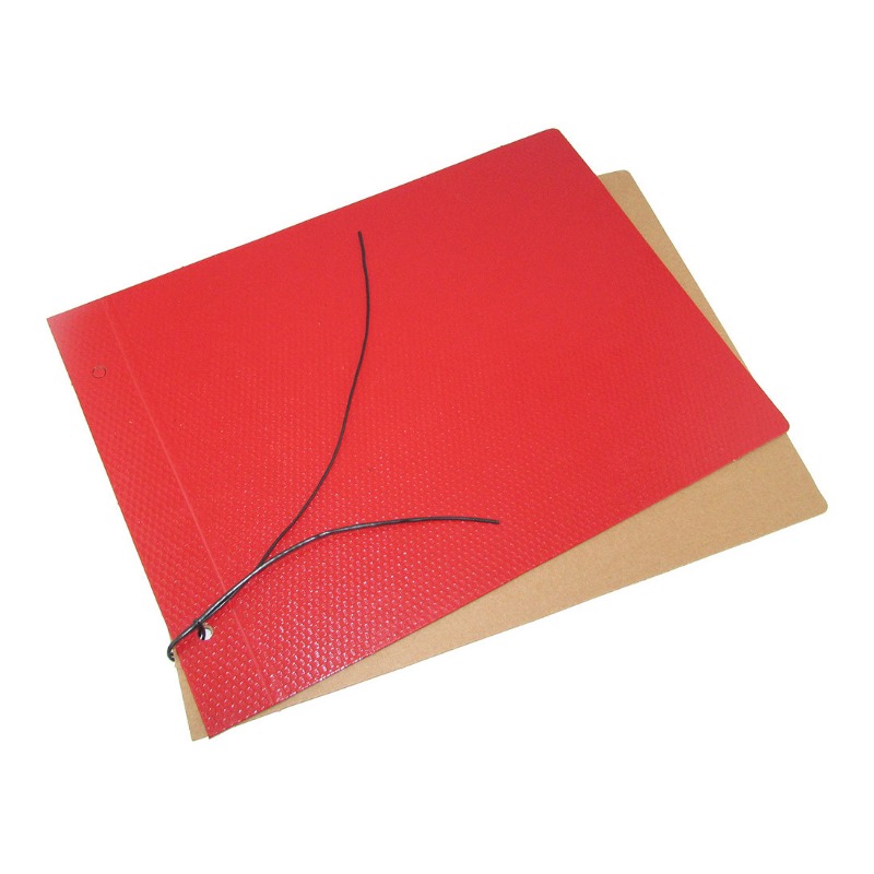 CARP.CART.N*5 p/dibujo FIBRA ROJA UO