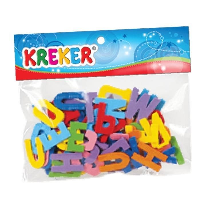 FORMEMOS PALABRAS 58 pzas. KREKER