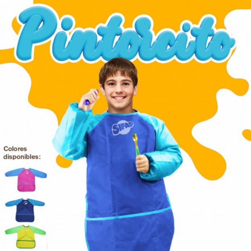 DELANTAR PINTORCITO TALLE " S " SIFAP