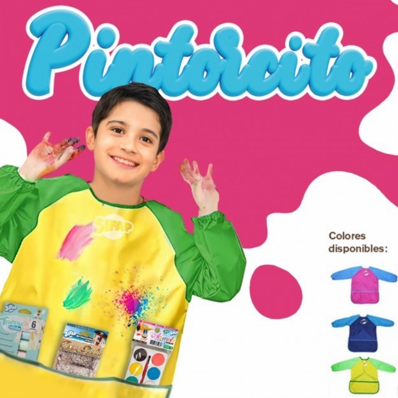DELANTAR PINTORCITO TALLE " M " SIFAP