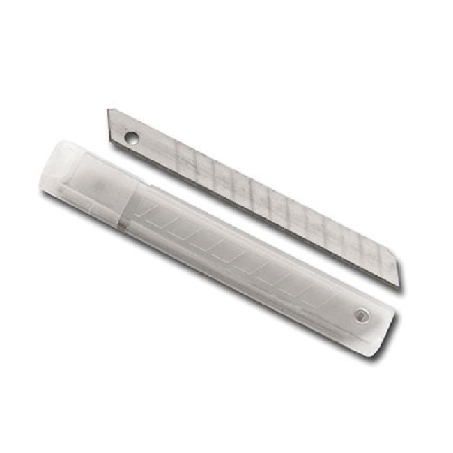 REPUESTO CUTTER CHICO 9mm.x10hjs.OLAMI