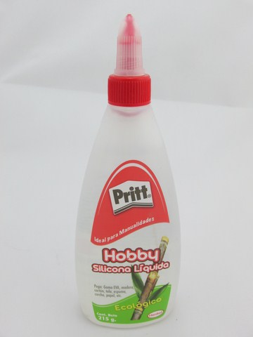 SILICONA LIQUIDA 215grs.PRITT 