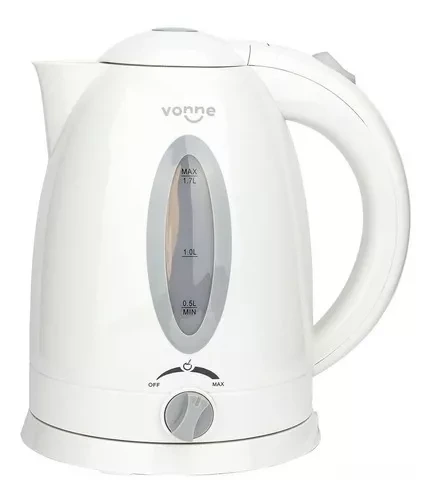 PAVA ELECTRICA VONNE C/REG.TEMP. 1.7L