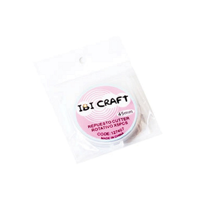 REP.CUTTER ROTAT. X 1 UNIDAD PUNTILLADO IBI-CRAFT