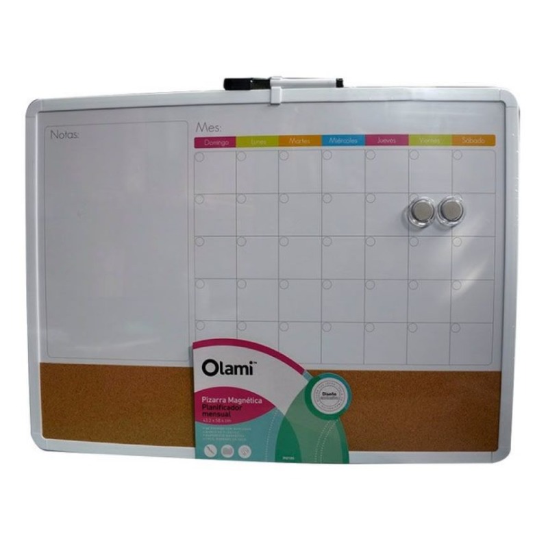 PIZARRA MAGN.CORCHO PLANER 43x58 OLAMI