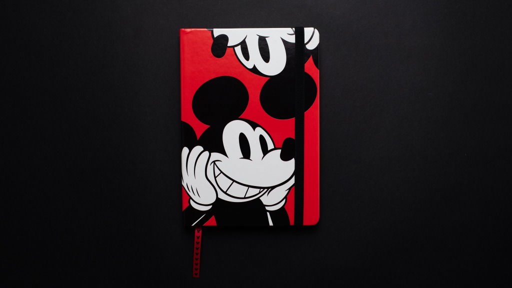 LIBRETA A5 C/ELAST.MOOVING NOTES MICKEY