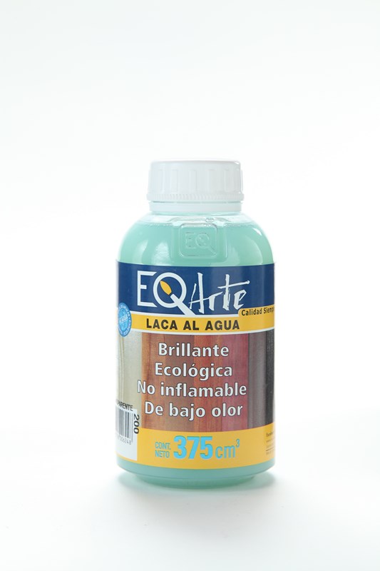 LACA AL AGUA BRILLANTE 375cc.EQ ARTE