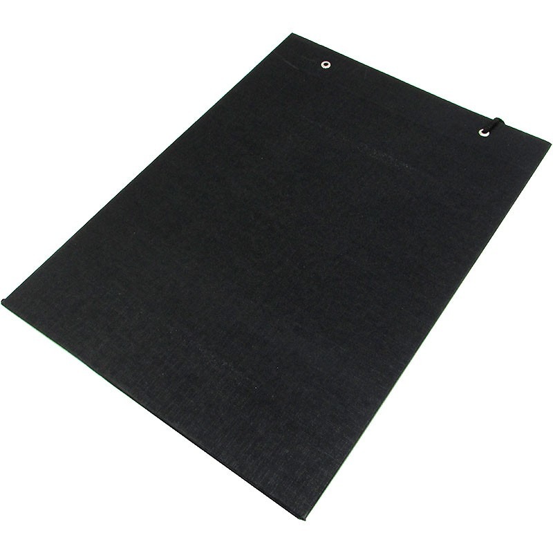 CARP.CART.N*5 p/dibujo PVC NEGRA UO
