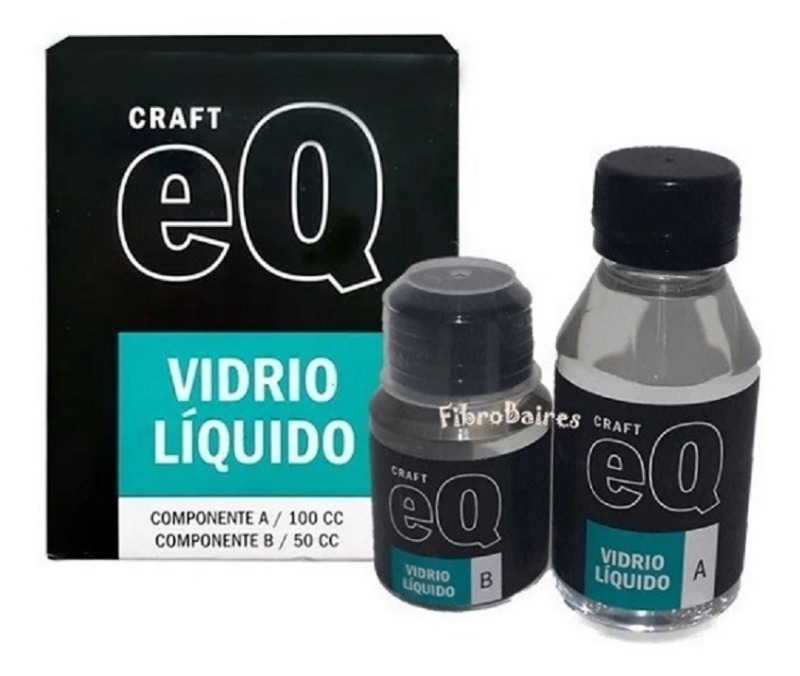 VIDRIO LIQUIDO 150ml.EQ ARTE