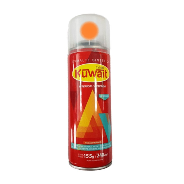 PINTURA EN AEROSOL 240cc. NARANJA