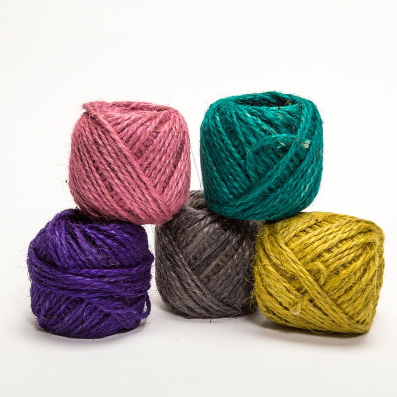 HILO YUTE COLOR 3mm.x50grs.x20m.OVILLO