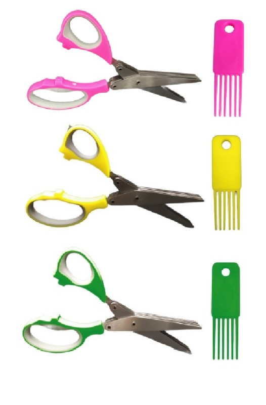 TIJERA 20.5cm.DISEÑO P/FLECOS
