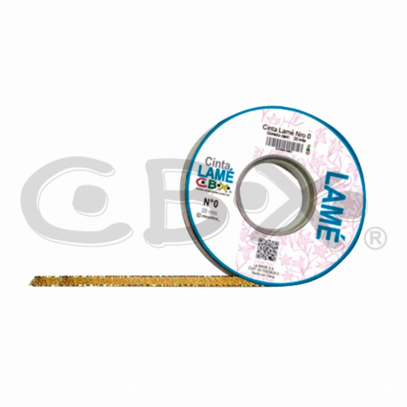 CINTA DE LAME N*0 5mm x20m.