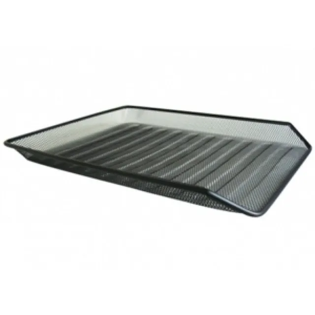 BAND.A4 1 PISO METAL CALADO NEGRO VALUES