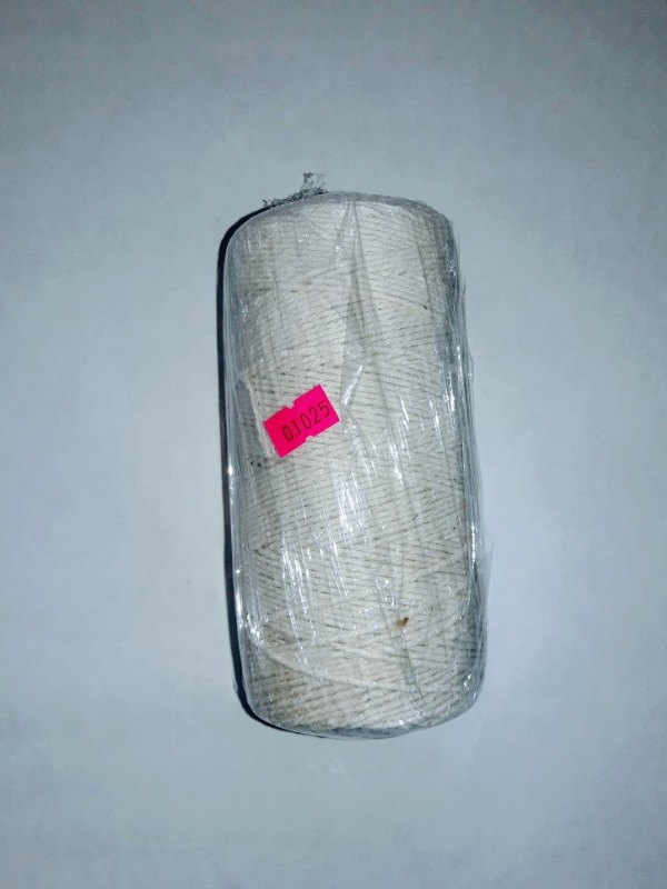 HILO ALGODON N*30 5 hebras 2.5mm.x160m.BOBINA