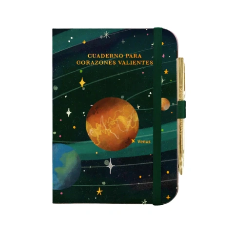 CUADERNO A5 80HR.T/DURA C/BOLIG.VENUS