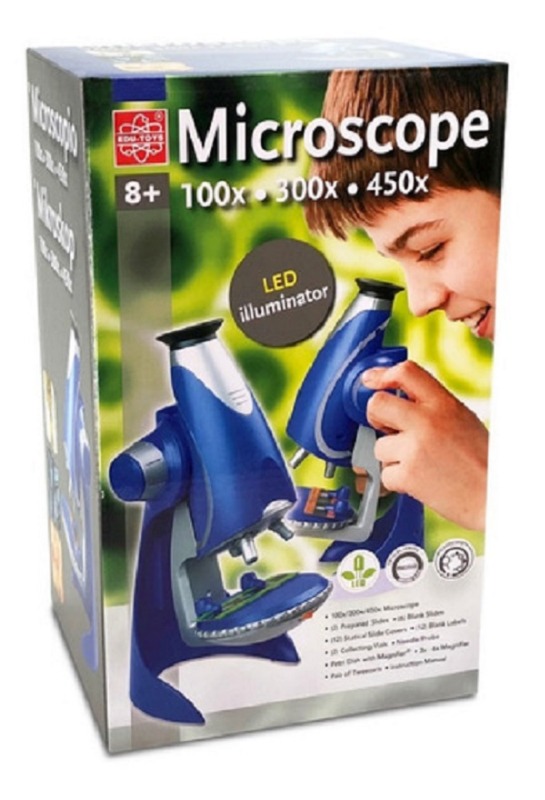 MICROSCOPIO C/LUZ 100x 300x 450x