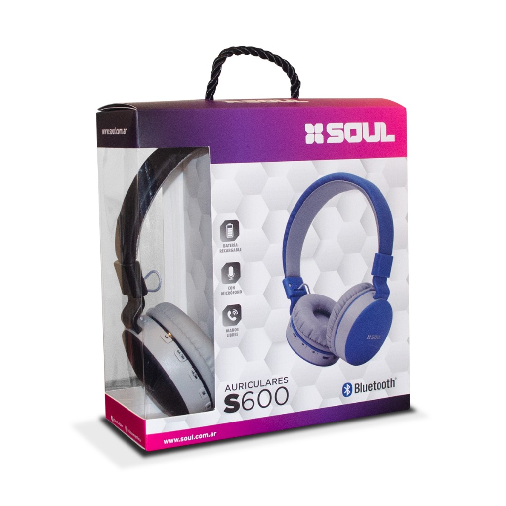 AURICULAR VINCHA S600 BLUETOO SoUL