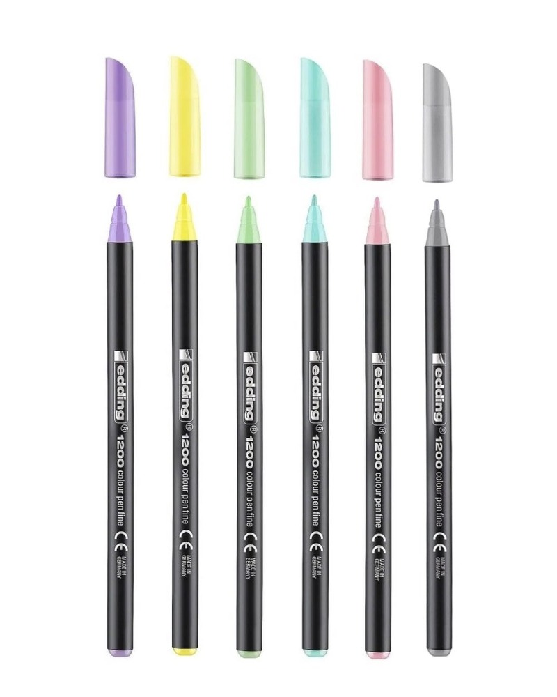 MARC.FINO AL AGUA PASTEL EDDING 1200