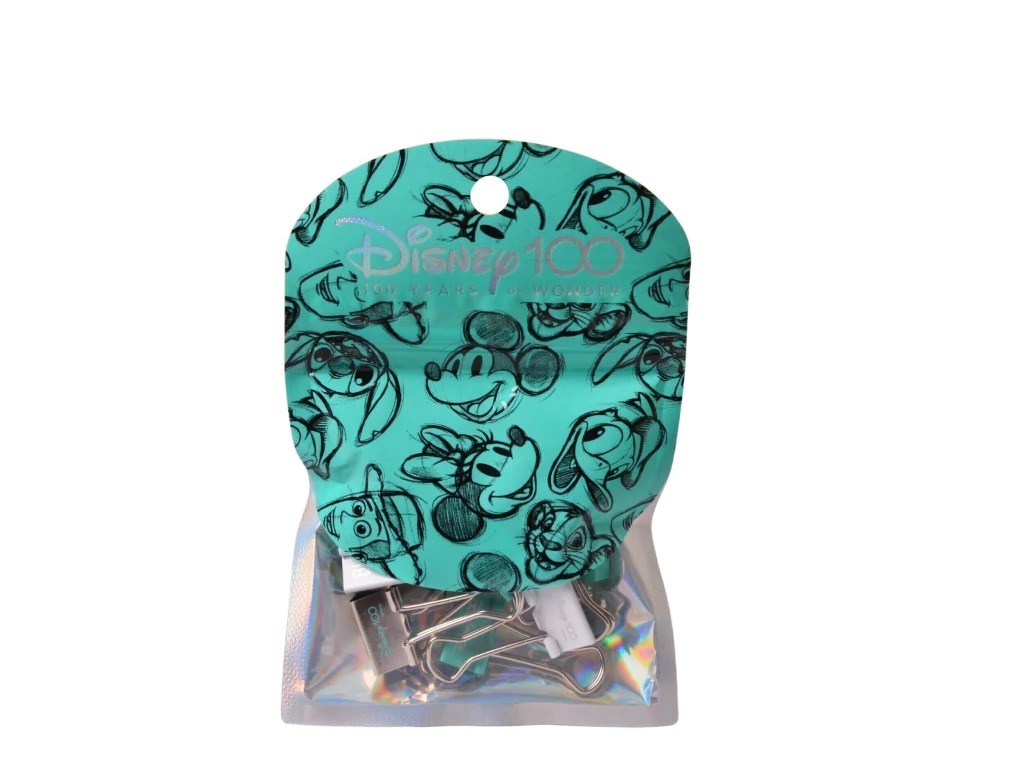SUPERCLIP 19mm.x12u. COLOR DISNEY 100.