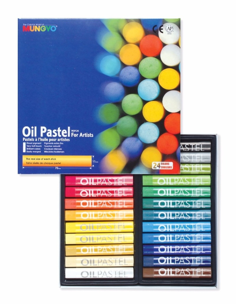 PASTELES AL OLEOx24u.MUNGYO