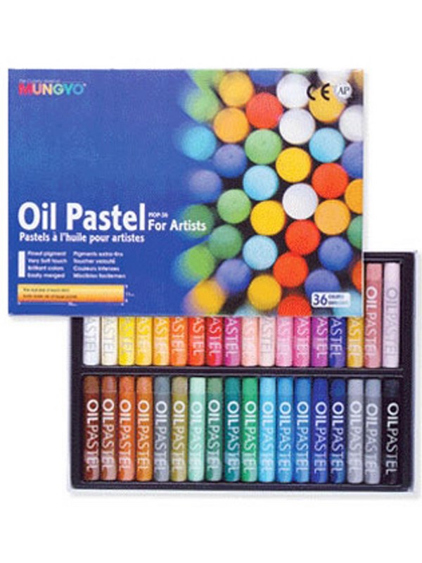 PASTELES AL OLEOx36u.MUNGYO